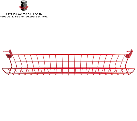 Soporte de molduras para carro de almacenamiento, SSPC-MH