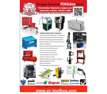 Folleto de Gama TOOLbox 2021