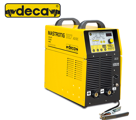 Equipo de soldadura Inverter Pulsado con Microprocesador TIG CA/CC y MMA,  MASTROTIG 327 AC/DC