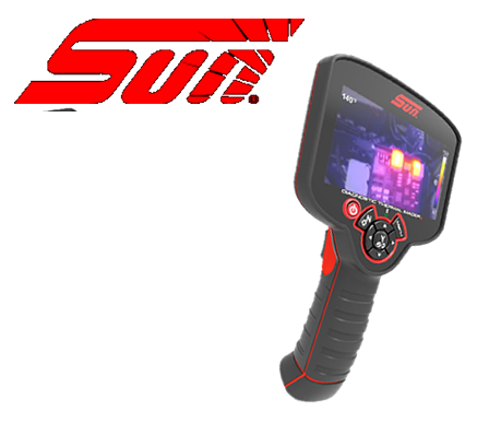 Cámara Termográfica DIAGNOSTIC THERMAL IMAGER+