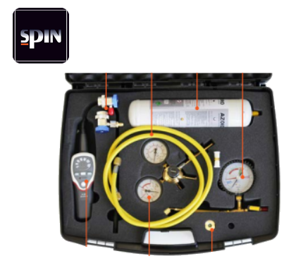 Kit Detector de Fugas en Circuitos de Aire Acondicionado