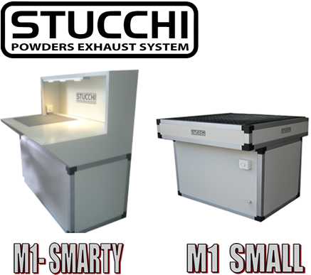 Banco de aspiración M1 SMARTY y M1 SMALL 