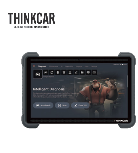 Diagnosis portátil para Vehiculos Industriales THINKTOOL Euro394