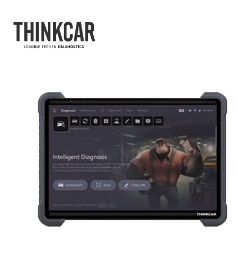 Diagnosis portátil para Vehiculos Industriales THINKTOOL Euro399