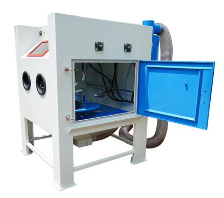 Cabinas de Arenado automáticas para limpieza de llantas