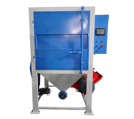 Cabinas de Arenado automáticas para limpieza de llantas