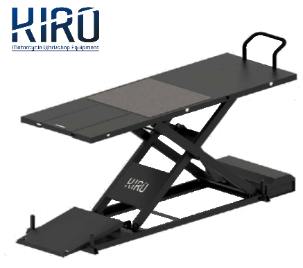 Elevador electroh&iacute;dr&aacute;ulico para motocicletas de hasta 1000 kgs BK-SL1000