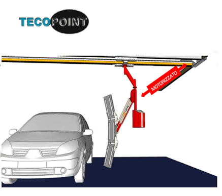 Infrarrojo de techo motorizado 5120 STM TRIO